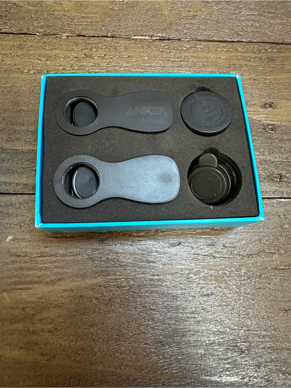 Anker Black Smartphone VR/AR Lens Clip Kit